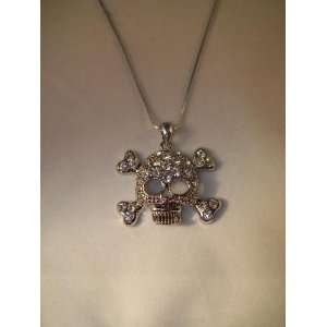  Crystal Skull Necklace Beauty