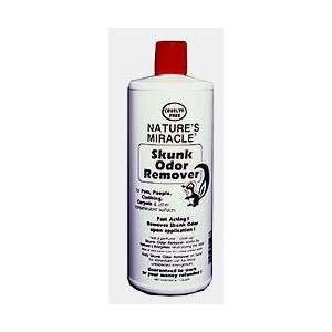 NATURES MIRACLE SKUNK ODOR REMOVER 32 OZ 