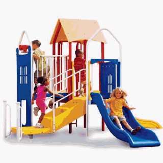   Playground Set With Accessible Transfer Station