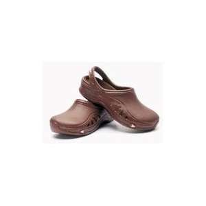  SLOGGERS Size 6 Brown Womans Ultra Light Slogger Clog 