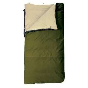 Slumberjack Country Squire  20 Deg Long RH Sleeping Bag 51731412LR 
