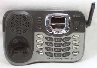 Uniden Cordless Phone Answering System w 3 Handsets Speakerphone 2.4 