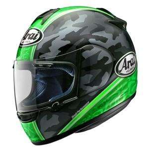  Arai Vector Camo Helmet   X Large/Green Automotive