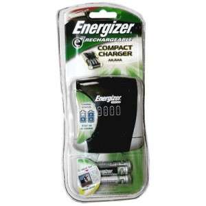 New Energizer Universal Voltage Rechargeable Compact Charger AA/AAA 