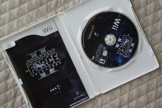 Star Wars The Force Unleashed Wii Complete    