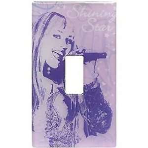  Hannah Montana Switchplate Cover Light Switch Sticker 