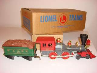 1950s Lionel 1872 General Locomotive, tender and master box  