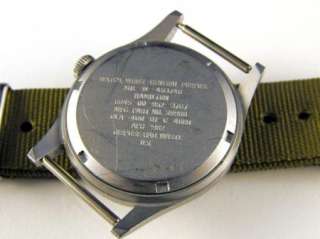   Hamilton US Military Mens Watch, US Military Issued in 1983  