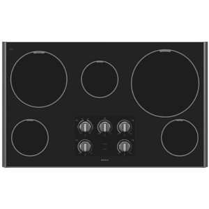 Maytag MEC7536WS 36 Smoothtop Electric Cooktop   Stainless Steel 