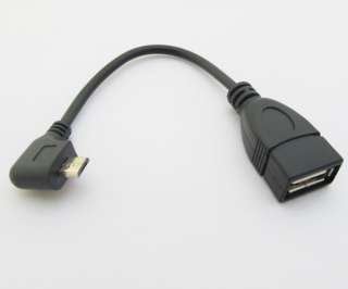   Host OTG Cable Micro 5pin USB male to USB female Adapter Cable  