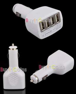 Ports USB Car Cigarette Socket Charger Adapter #1  