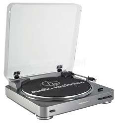 Audio Technica AT PL60USB Turntable with USB Port 042005159505  