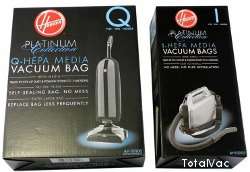 Hoover Platinum Vacuum Bags   I & Q Bags  