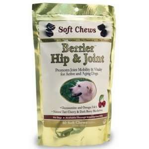    Berrier Hip & Joint Support for Dogs (60 Soft Chews)