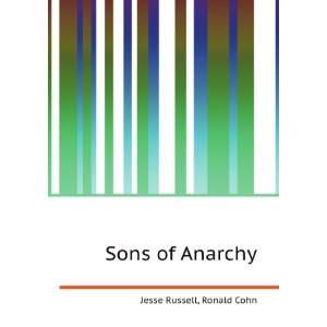  Sons of Anarchy Ronald Cohn Jesse Russell Books