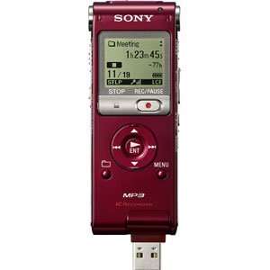  Sony Replacement Model for ICD UX71 RED 2GB Digital Voice Recorder 