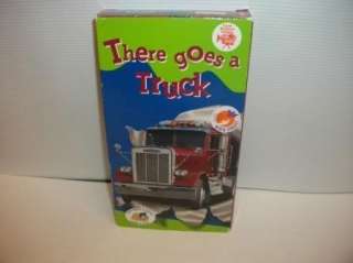   GOES A TRUCK VHS LIVE ACTION VIDEO FOR KIDS VHS tape boys & girls