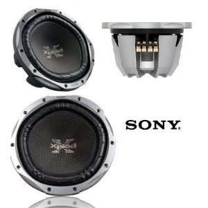 Sony XS LD126P5 Single 12 inch Subwoofer DVC 400RMS, 1500W MAX (Sony 