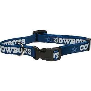  Dallas Cowboys NFL Dog Collar
