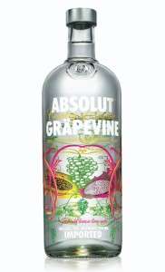 Absolut Vodka Grapevine Limited Edition 750ml Sealed   Rare  
