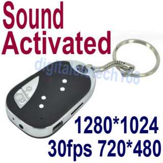 Voice activated Spy Car Key