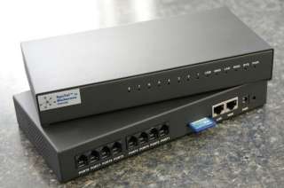 SpoTel IP PBX with 8 FXO / FXS ports VoIP Asterisk PABX  