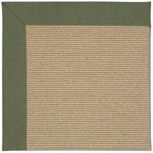   Zoe Sisal 274 Plant Green 4 x 4 Square Area Rug