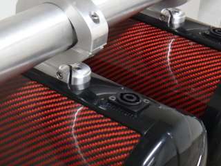 Carbon Fiber Alpine Wakeboard Boat Tower Speakers  Also Fit RZR Ranger 