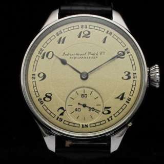   lWC INTERNATIONAL WATCH Co SCHAFFHAUSEN Vintage MASCULINE Watch  