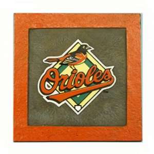    Baltimore Orioles MLB Square Stepping Stone