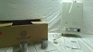 Eccotemp FVI 12 NG High Capacity Gas Tankless Water Heater  