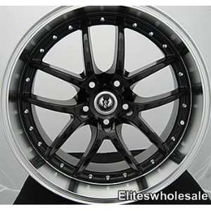  19x9.5 Black Stern ST1 5x4.5 Automotive