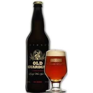  2012 Stone Brewing Co. Old Guardian Barley Wine 22oz 