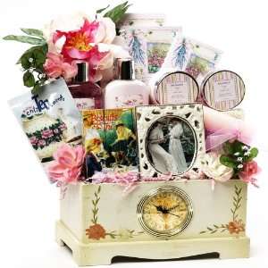 Art of Appreciation Gift Baskets Victorian Lace Tea, Spa & Treats 