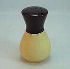 Watt Pottery SINGLE Half Glazed Hourglass Antique Brown