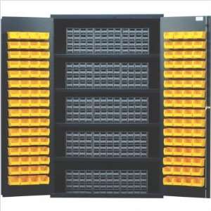 Quantum QSC QIC122 Storage Cabinet with Bins and Interlocking Drawers 