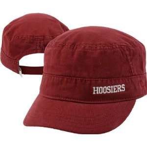 Indiana Hoosiers Womens New Era Military Adjustable Strapback Hat 
