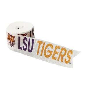   State University Tigers Streamer   Balloons & Streamers & Streamers