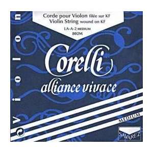   Alliance Vivace Violin D String, 4/4 Size   Forte Musical Instruments