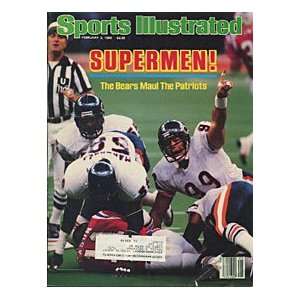  Supermen 1986 Sports Illustrated Sports Collectibles
