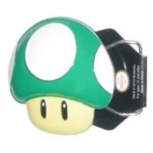  Nintendo Super Mario Bros. One Up Mushroom Belt Buckle 