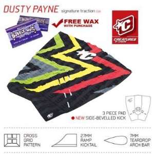   of Leisure Dusty Payne Surfboard Traction Pad