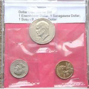  Dollar Coin Childs Starter Set For Young Collectors 