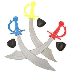  Pirate Swords with Eye Patches 