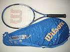 WILSON HAMMER 5.5 STRETCH OS 110 TENNIS RACQUET 4 1/2 28