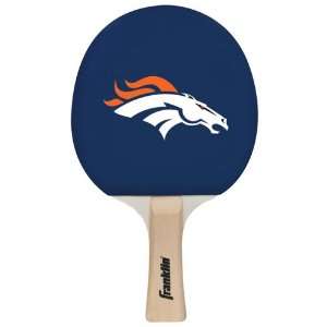  Denver Broncos Table Tennis Paddle