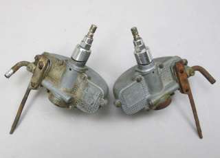 This is a pair of vacuum windshield wiper motors that fit 1939 1947 