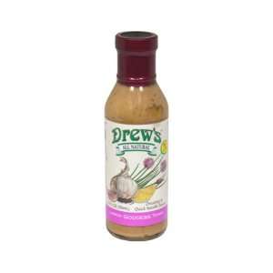 Drews All Natural Lemon Tahini Goddess Dressing ( 12X12 Oz)  