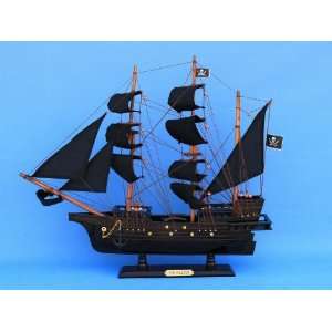   20   Wood Replica Tall Ship Model Not a Model Kit Toys & Games