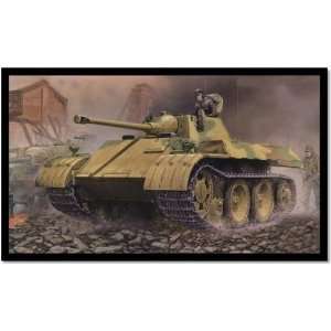   BOSS   1/35 German VK1602 Leopard Tank (Plastic Models) Toys & Games